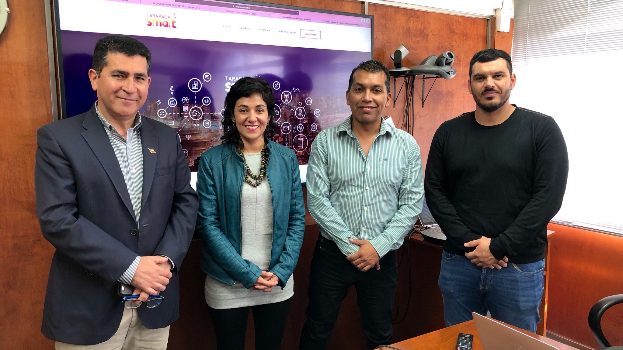 Puerto de Iquique acogerá tercera versión del Tarapacá Smart