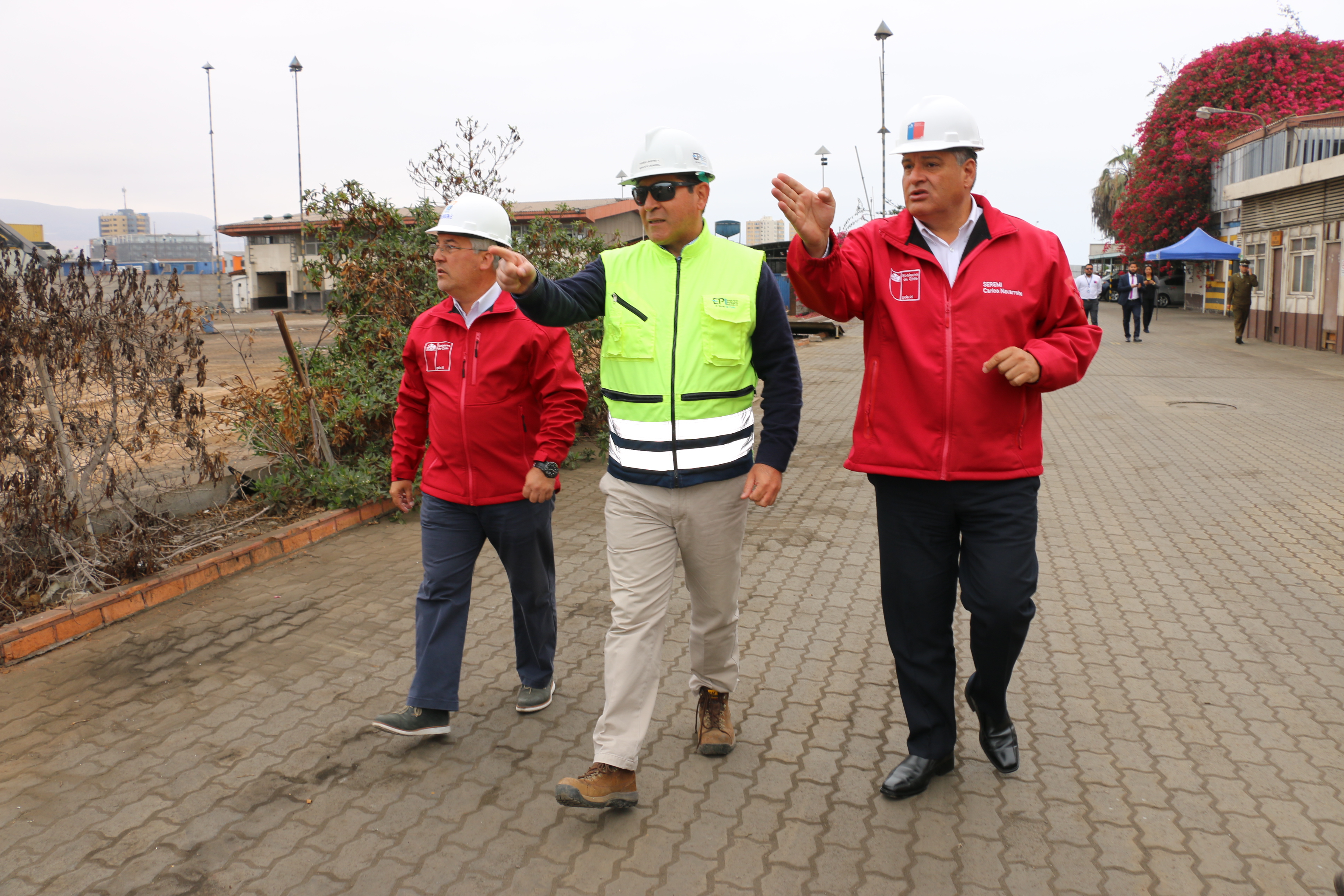 Puerto de Iquique habilitará parqueadero de camiones que descongestionará sus accesos