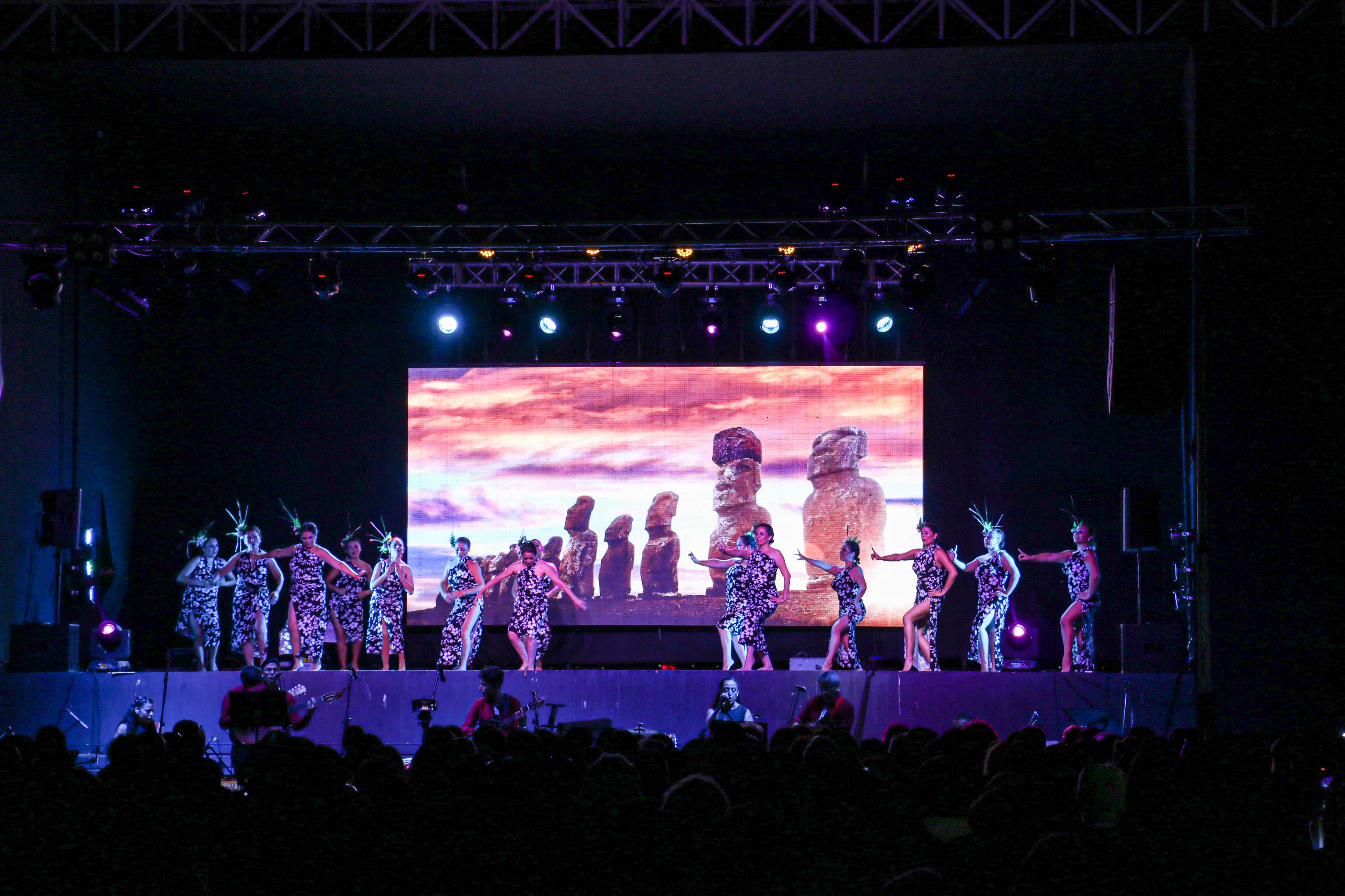 Kirqui Wayra encantó con celebración de sus 30 años en Paseo Puerto Iquique