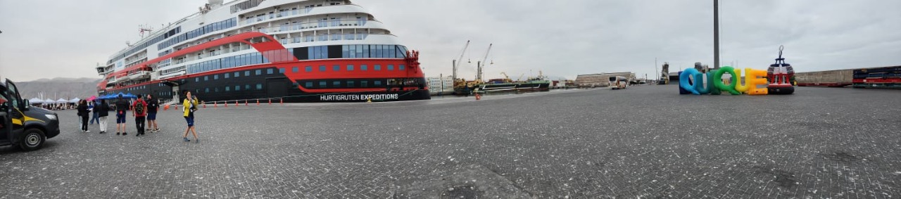 Iquique prepara cierre temporada de cruceros con récord de arribos  