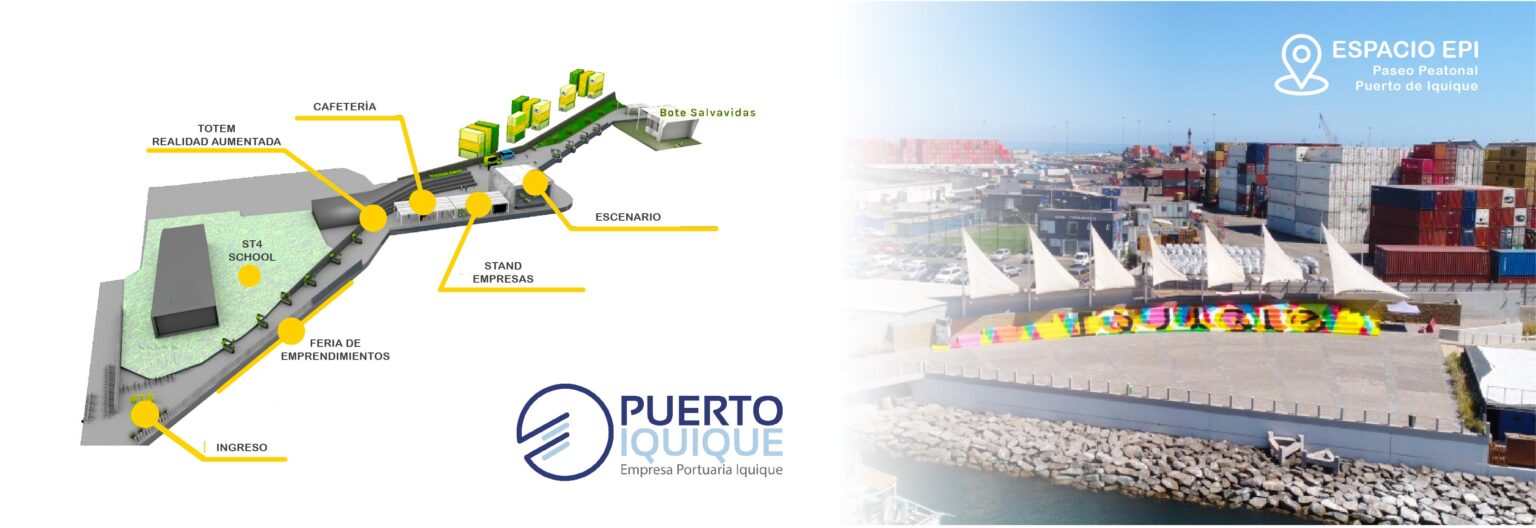 Puerto de Iquique será sede de la 4ª versión de Tarapacá Smart 