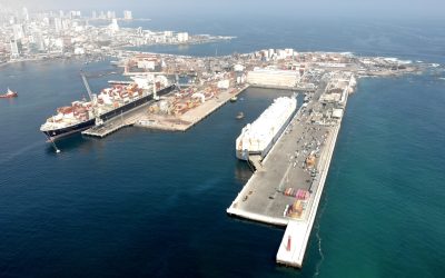 Puerto de Iquique mantiene crecimiento con un aumento del 21% en transferencia de carga en febrero