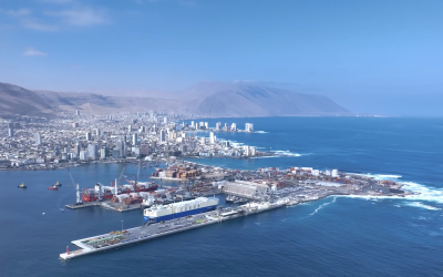Enero 2025: Puerto de Iquique aumenta un 21% su transferencia de carga