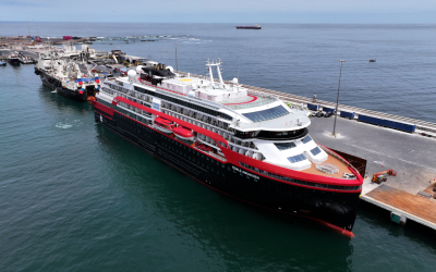 Puerto de Iquique coordina recepción de últimos cruceros de temporada 2024-2025