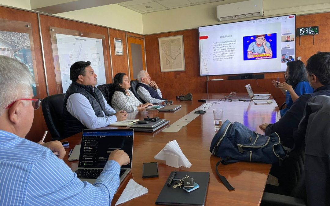 Promoviendo entornos laborales más equitativos  y la conciliación: Realizamos Taller de Masculinidad