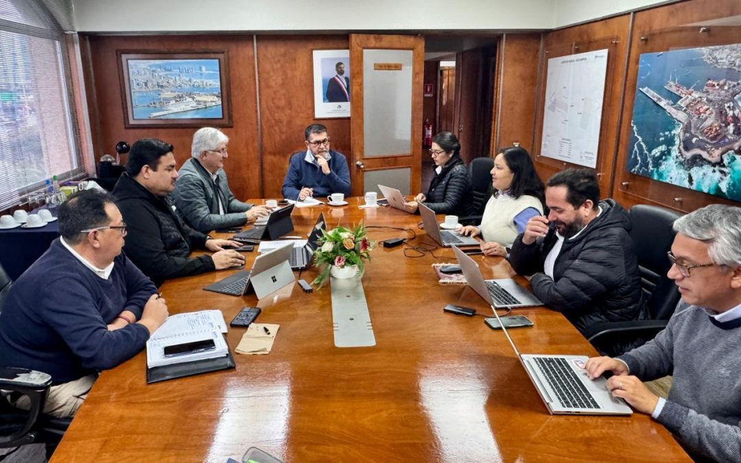 Puerto de Iquique activó Comité de Crisis y determinó acciones preventivas