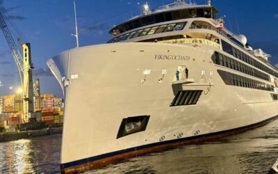Viking Octantis recala en Puerto de Iquique y cierra positiva temporada de cruceros