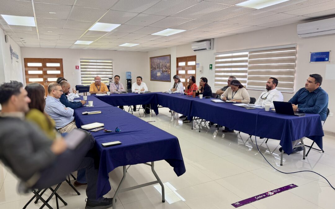 Comunidad Logística del Puerto de Iquique se reúne para avanzar en coordinación y eficiencia operacional