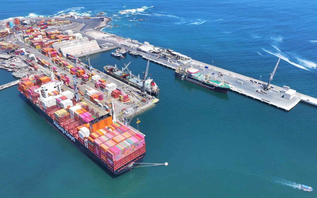 Abril 2026: Puerto de Iquique mantiene positivo desempeño