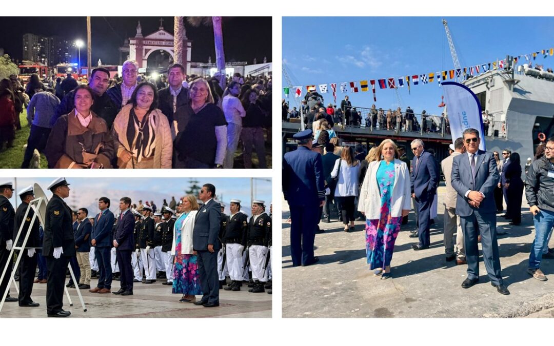 Empresa Portuaria Iquique reafirma su vínculo con la comunidad en la celebración del Mes del Mar