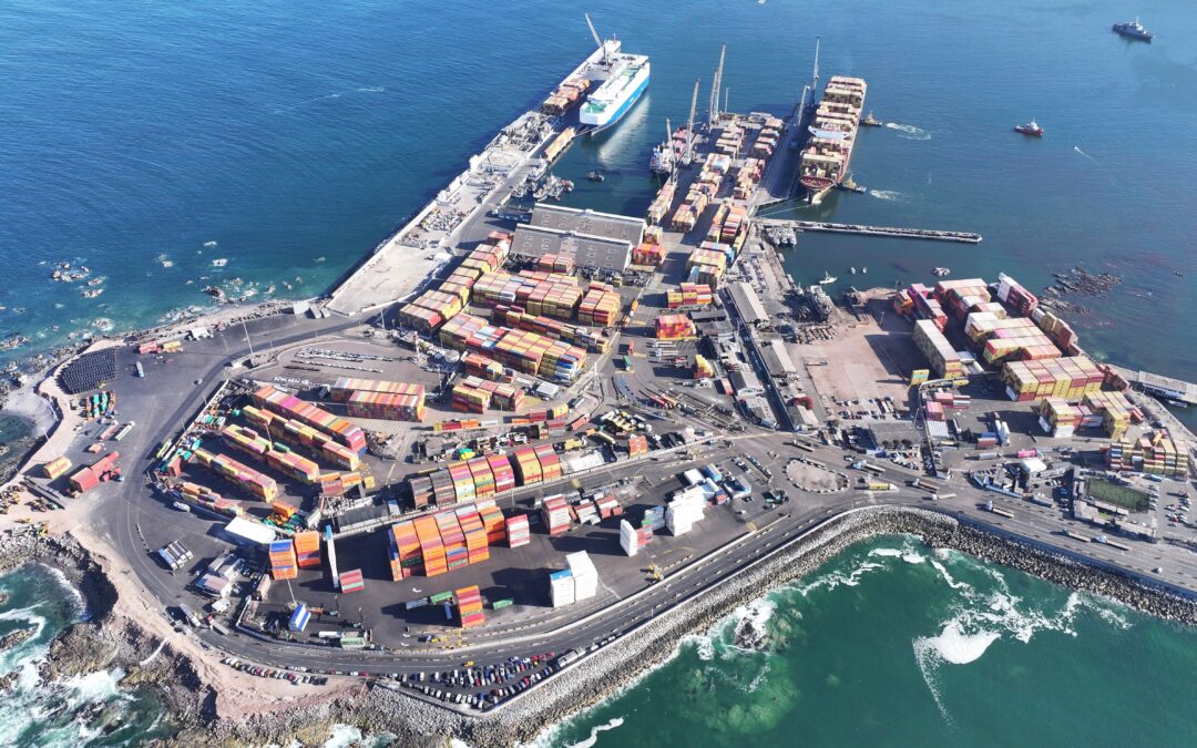Mayo 2026: Puerto de Iquique mantiene positivos resultados pese a caída del tránsito boliviano