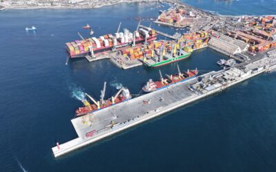 Puerto de Iquique mantiene desempeño alcanzado en 2025, pero advierte volatilidad por conflicto en Medio Oriente