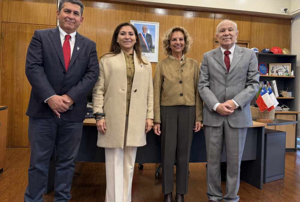 Nuevo Directorio de EPI en agenda estratégica con autoridades y actores clave de Tarapacá
