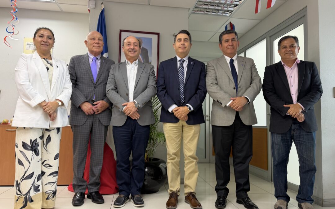 Directorio de Empresa Portuaria Iquique y Corfo Tarapacá dan impulso a propuesta de Política Logística Regional