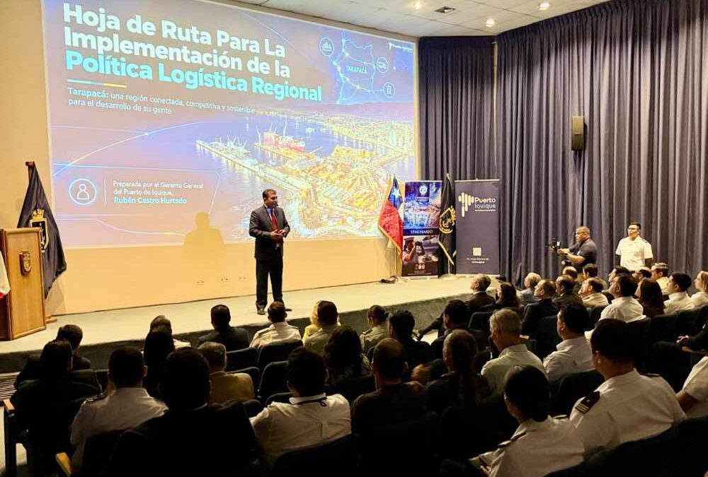 EPI releva Hoja de Ruta de Política Logística Regional en seminario sobre desafíos portuarios